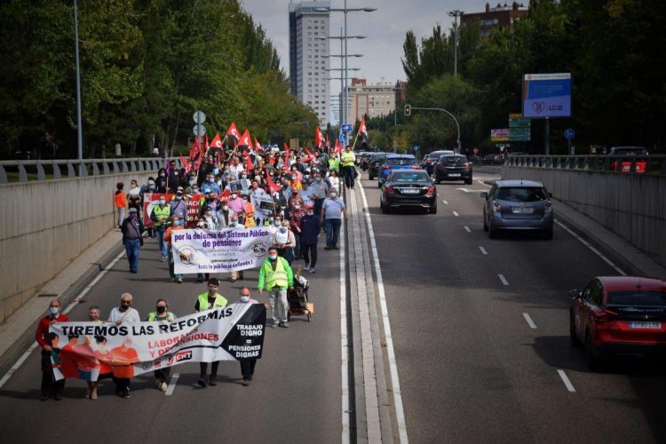 El 2 de octubre salimos a la calle en defensa de nuestras pensiones