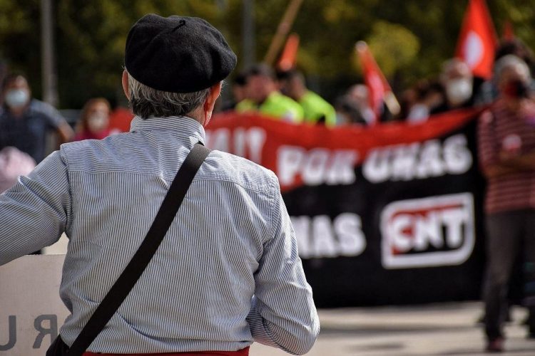 El 2 de octubre salimos a la calle en defensa de nuestras pensiones