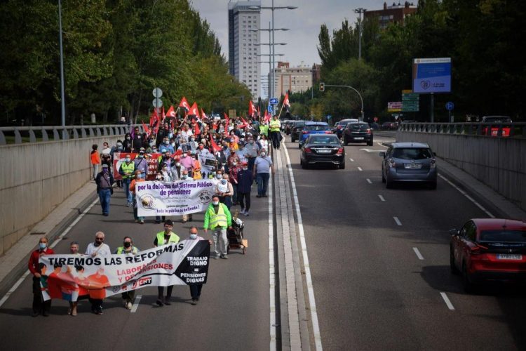 El 2 de octubre salimos a la calle en defensa de nuestras pensiones
