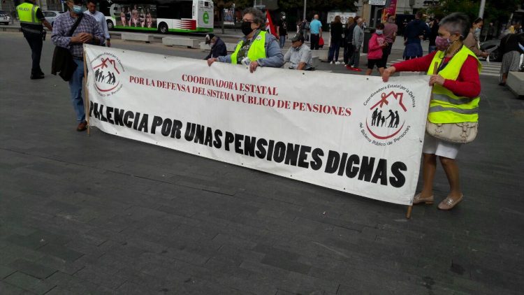 El 2 de octubre salimos a la calle en defensa de nuestras pensiones