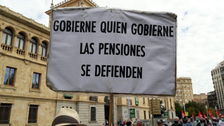 El 2 de octubre salimos a la calle en defensa de nuestras pensiones