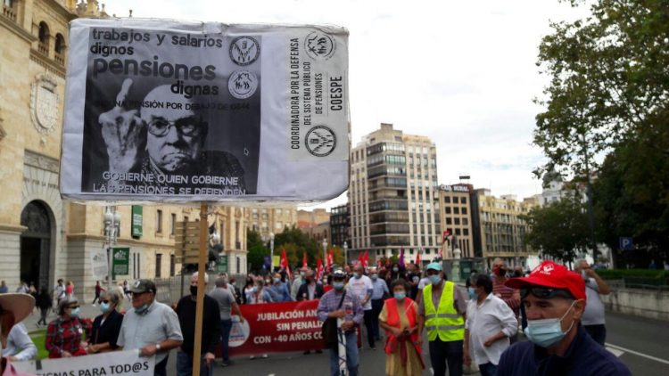El 2 de octubre salimos a la calle en defensa de nuestras pensiones