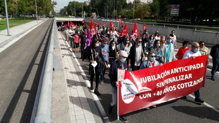 El 2 de octubre salimos a la calle en defensa de nuestras pensiones