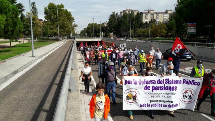 El 2 de octubre salimos a la calle en defensa de nuestras pensiones