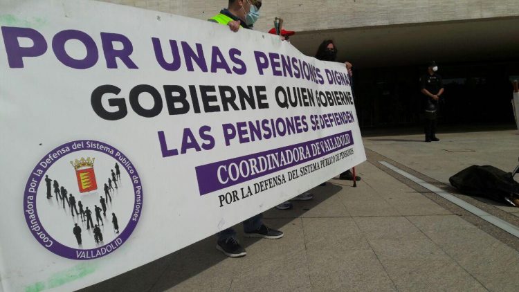 El 2 de octubre salimos a la calle en defensa de nuestras pensiones