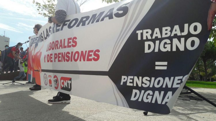 El 2 de octubre salimos a la calle en defensa de nuestras pensiones