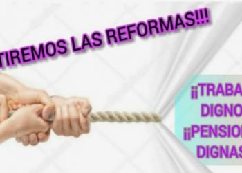 En defensa de las pensiones de hoy, en lucha por las pensiones de mañana