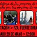 Ante la convocatoria del 29 mayo para exigir pensiones públicas dignas, justas y suficientes