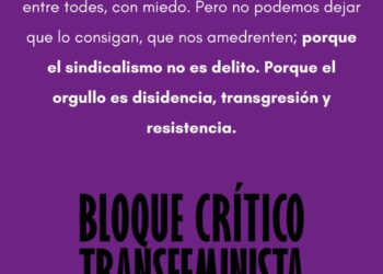 Manifiesto «Orgullo Crítico» 2025 en Valladolid