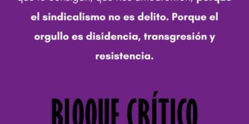 Manifiesto «Orgullo Crítico» 2025 en Valladolid
