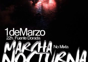 [Asamblea 8M] La calle y la noche también son nuestras: Marcha no mixta