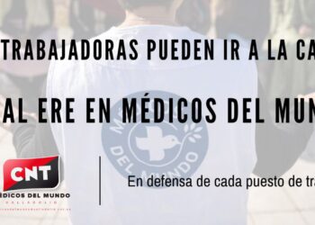 ¡No al ERE en Médicos del Mundo!
