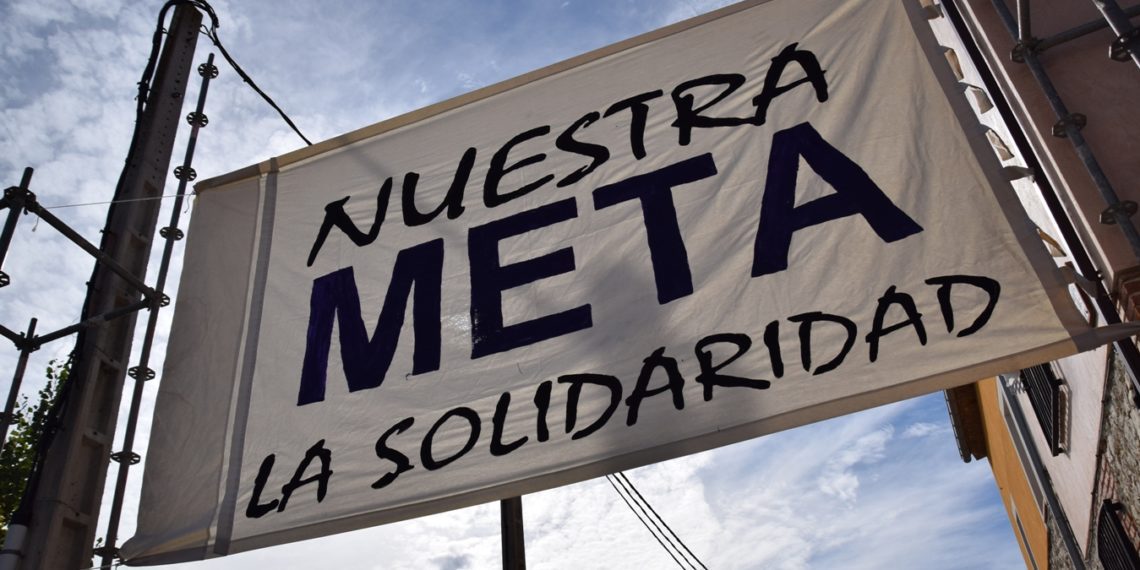 Huellas de la V Carrera Popular Contra El Paro en Traspinedo