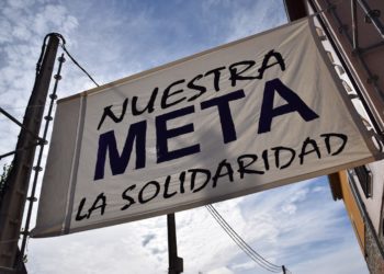 Huellas de la V Carrera Popular Contra El Paro en Traspinedo