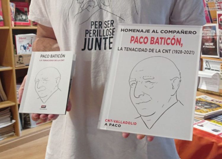 «Resistimos porque nos apoyábamos»: Homenaje a Paco Baticón, la tenacidad de la CNT