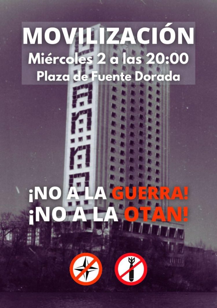 No a la guerra, No a la OTAN