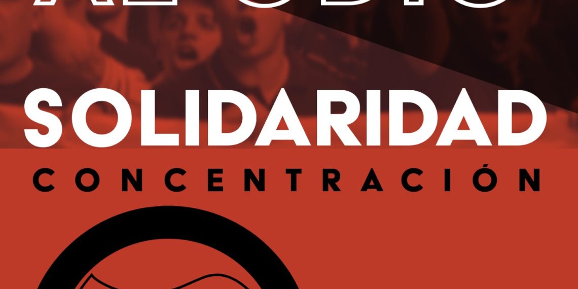 [Valladolid Antifascista] Concentración 20N: Contra su odio, nuestra solidaridad