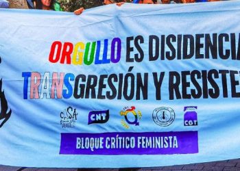 El orgullo es disidencia, transgresión y resistencia