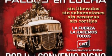 Convenio Colectivo PALBUS 2019-2024