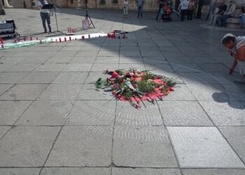 Marea Palestina en Valladolid: más de 18.500 niñas y niños que Israel ha asesinado