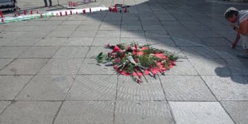 Marea Palestina en Valladolid: más de 18.500 niñas y niños que Israel ha asesinado