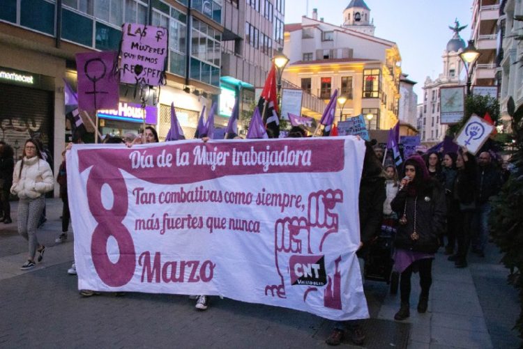 #8M2020: ¡Nos queremos vivas! ¡Nos queremos libres!