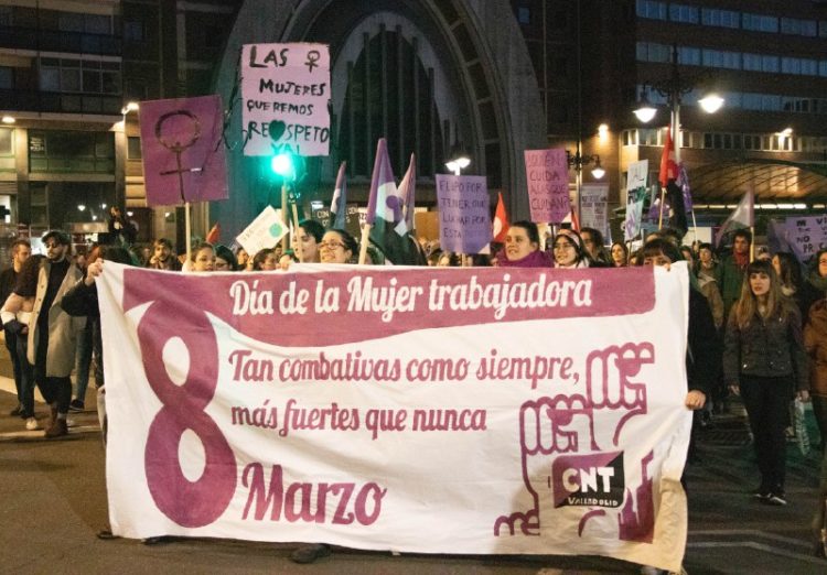 #8M2020: ¡Nos queremos vivas! ¡Nos queremos libres!