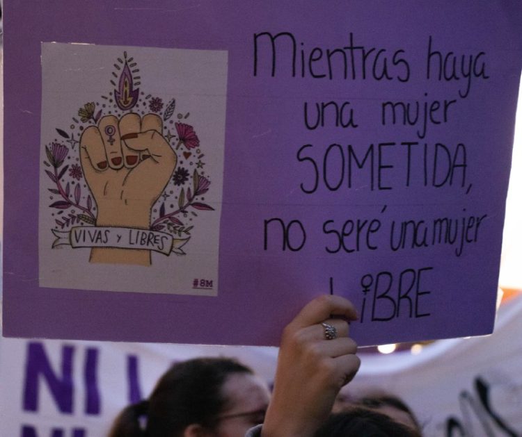 #8M2020: ¡Nos queremos vivas! ¡Nos queremos libres!