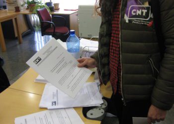 ¡Ya están los papeles!: El Comité para Huelga Feminista 8M de CNT la convoca oficialmente para Castilla y León