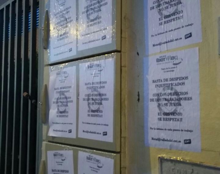 [Metal] Ibermaq reconoce la improcedencia del despido de un afiliado de CNT