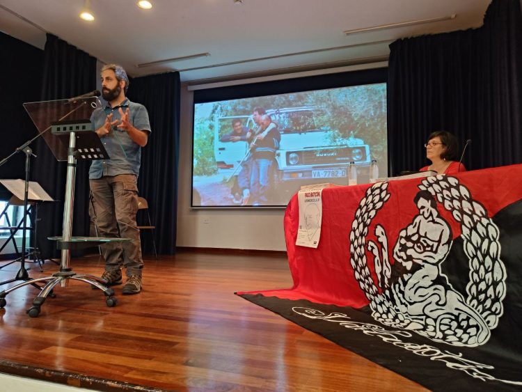 «Resistimos porque nos apoyábamos»: Homenaje a Paco Baticón, la tenacidad de la CNT