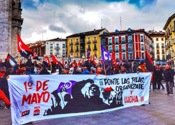 Crónica del 1 de Mayo combativo 2024 en Valladolid: ¡no callaremos!