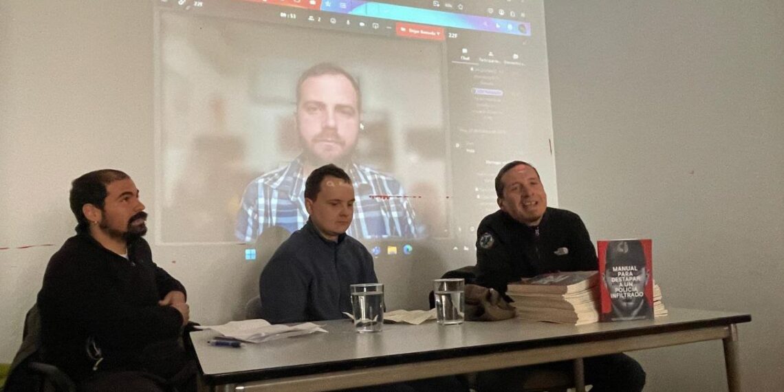 «Cómo destapar a un policía infiltrado»: mesa redonda en Valladolid