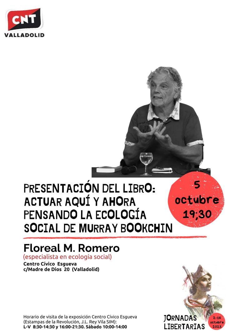 XXII Jornadas Libertarias 2023 CNT Valladolid