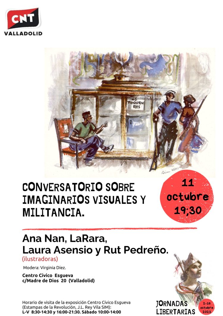 XXII Jornadas Libertarias 2023 CNT Valladolid