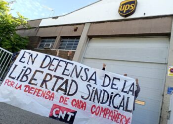 Desde Valladolid, ¡basta de abusos patronales en Logística Intercádiz – UPS!