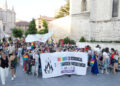 28 de junio de 2025, manifestación del Orgullo Crítico en Valladolid