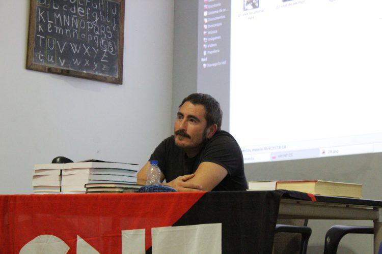 Presentación en Valladolid del cómic ‘Negras Tormentas, 1936-1939’