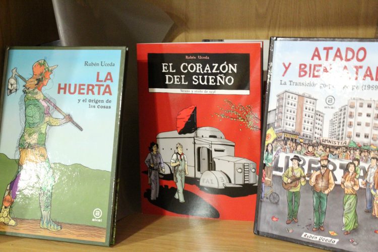 Presentación en Valladolid del cómic ‘Negras Tormentas, 1936-1939’