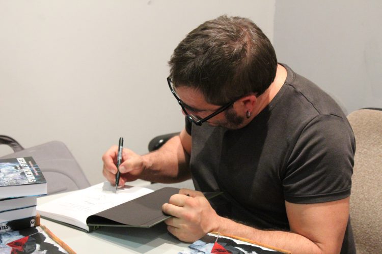 Presentación en Valladolid del cómic ‘Negras Tormentas, 1936-1939’