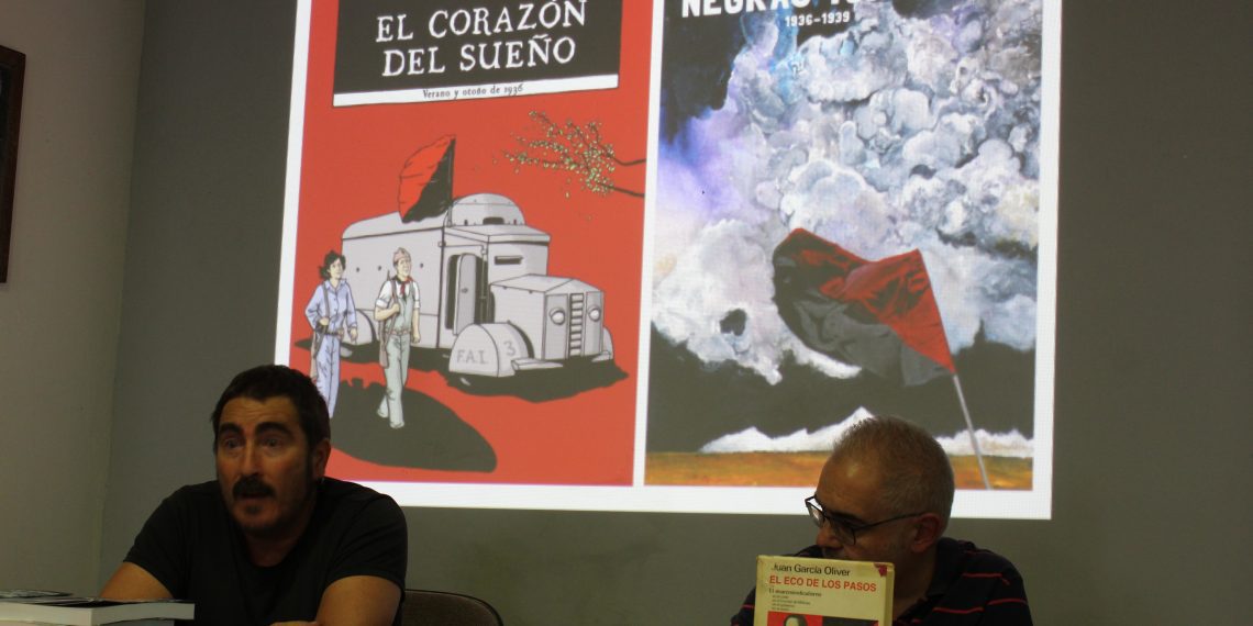 Presentación en Valladolid del cómic ‘Negras Tormentas, 1936-1939’