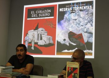 Presentación en Valladolid del cómic ‘Negras Tormentas, 1936-1939’