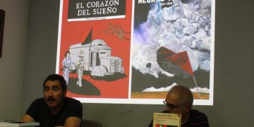 Presentación en Valladolid del cómic ‘Negras Tormentas, 1936-1939’