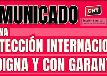 Por una protección internacional digna y con garantías