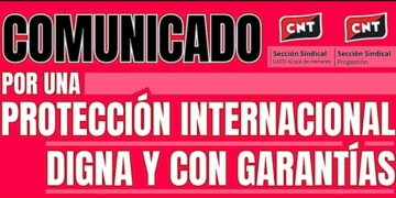 Por una protección internacional digna y con garantías