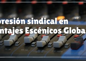 Represión sindical en MEG: ¡readmisión ya del compañero!