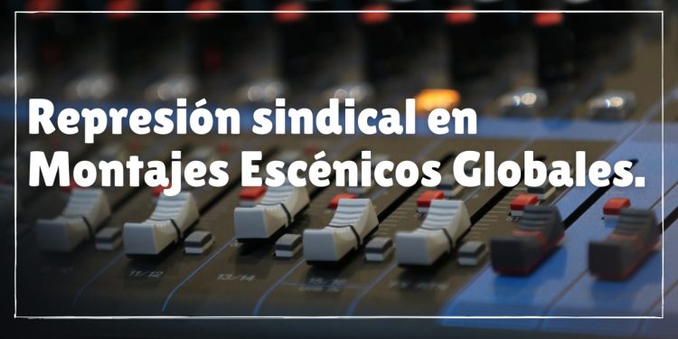 Represión sindical en MEG: ¡readmisión ya del compañero!