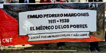 La entrega de los restos del compañero Emilio Pedrero Mardones