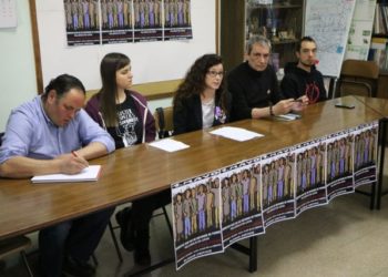 Rueda de prensa Primero de Mayo Combativo: Valladolid en Lucha