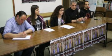 Rueda de prensa Primero de Mayo Combativo: Valladolid en Lucha